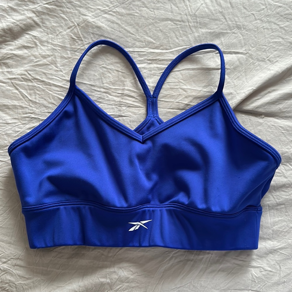 Reebok: Royal Blue sports bra